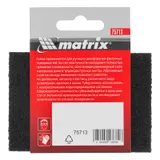 Губка для шлифования, 100 х 70 х 25 мм, средняя плотность, P 80 Matrix — фото 6