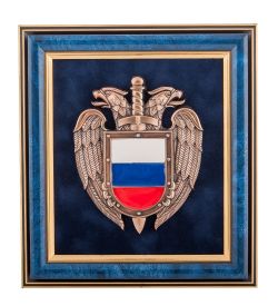 GAEM Art ПК- 82 Панно «Герб ФСО» 19х21