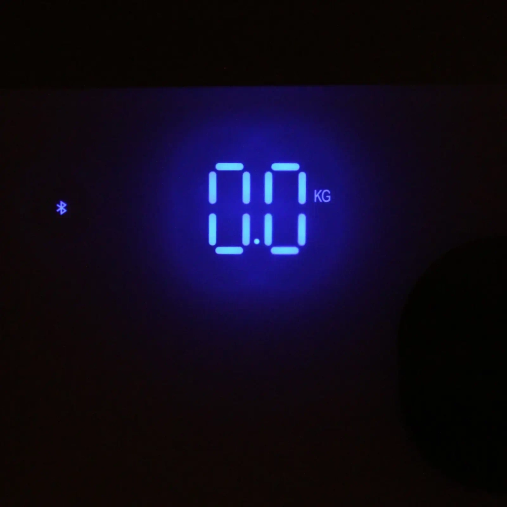 Весы напольные электронные «SMART- new» 28*28*0,5 см, bluetooth (работает от 3хААА), белый