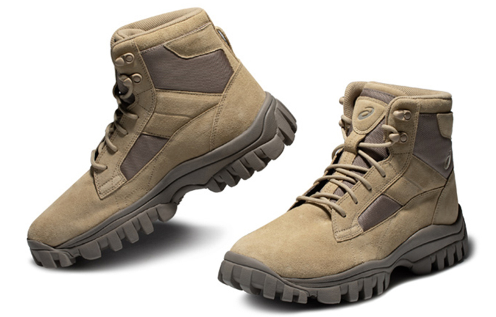 ASICS Gel Yeti Cn Retro High Top Outdoor Shoes Unisex Brown