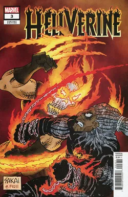 Hellverine #3 (Cover C)