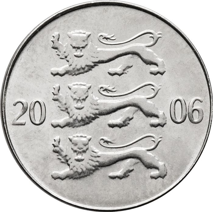 20 сентов 2006 Эстония