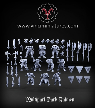 Skaven Verminlord Set 1