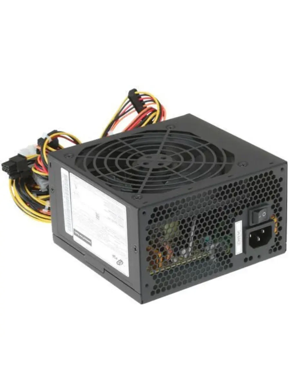 Блок питания PNR PRO 600W ATX-600PNR PRO BLACK
