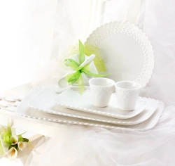 La Porcellana Bianca Тарелка сервировочная Momenti 31x22 см EAN 8027549083761