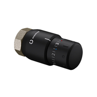 Термостат Uni SH чёрный матовый M30x1,5 Oventrop 1012063