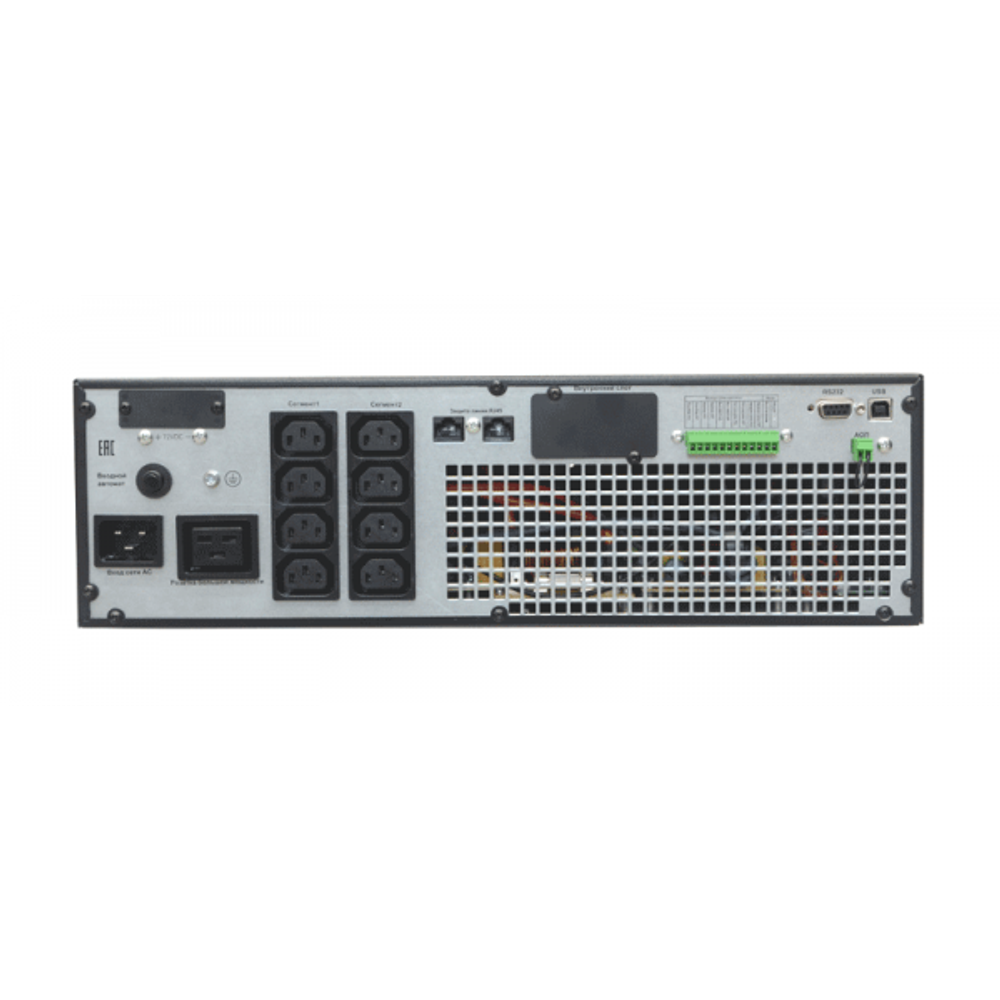 ИБП с двойным преобразованием Rack/Tower СИПБ3КA.9-11/СУХ