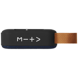 Bluetooth®-колонка Fashion с тканевой отделкой