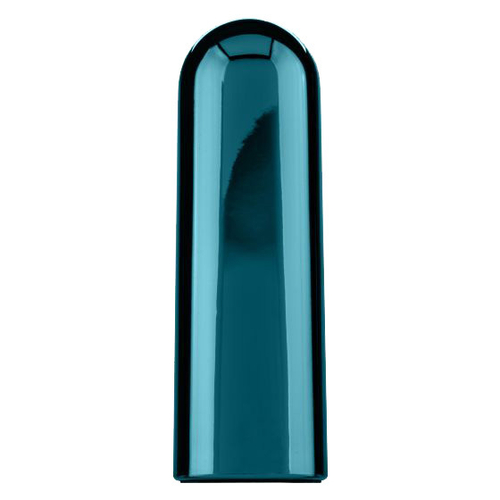 Бирюзовая перезаряжаемая вибропуля 9см California Exotic Novelties Glam SE-4406-04-3