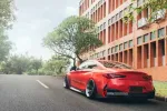 Обвес для Infiniti Q60 переделка в Black S 2017-2022 Инфинити