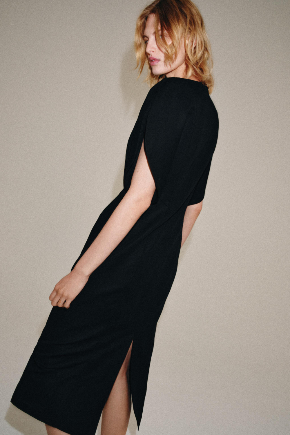 ПЛАТЬЕ МИДИ ZW COLLECTION — ZARA