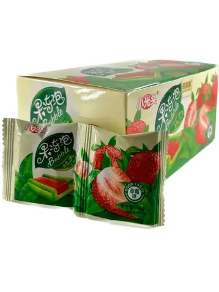 Жевательная резинка со вкусом Клубники 16 г * 30 штук