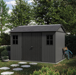 Пластиковый хозблок Keter Newton Plus 1175 grey