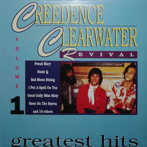 Creedence Clearwater Revival / Greatest Hits Volume 1 (LP)