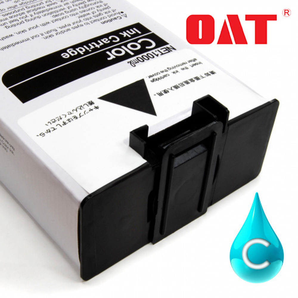 Краска циан RISO Comcolor 3150/7150/9150 (S-6702 G/E), 1000 мл, OAT