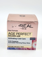Ночной крем 60+ Age Perfect Age Perfect Golden Age с экстрактом пиона и кальцием, 50 мл (Франция)