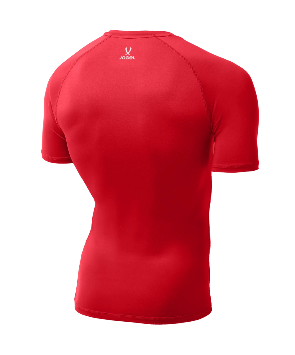 Футболка компрессионная Jogel CAMP 2 PerFormDRY Baselayer SS Tee, красный R2