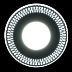 63903-9.0-001RD LED3+3W WT панель светодиодная Reluce, LED