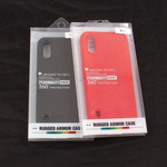 Противоударный чехол для Samsung Galaxy M01, 009508 Серый