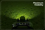 Газонокосилка аккумуляторная Greenworks LM221S Арт. 2519407UB, OPTIMUSTM, 82V, 56см, самоходная, бесщеточная, c АКБ 5Ач и ЗУ