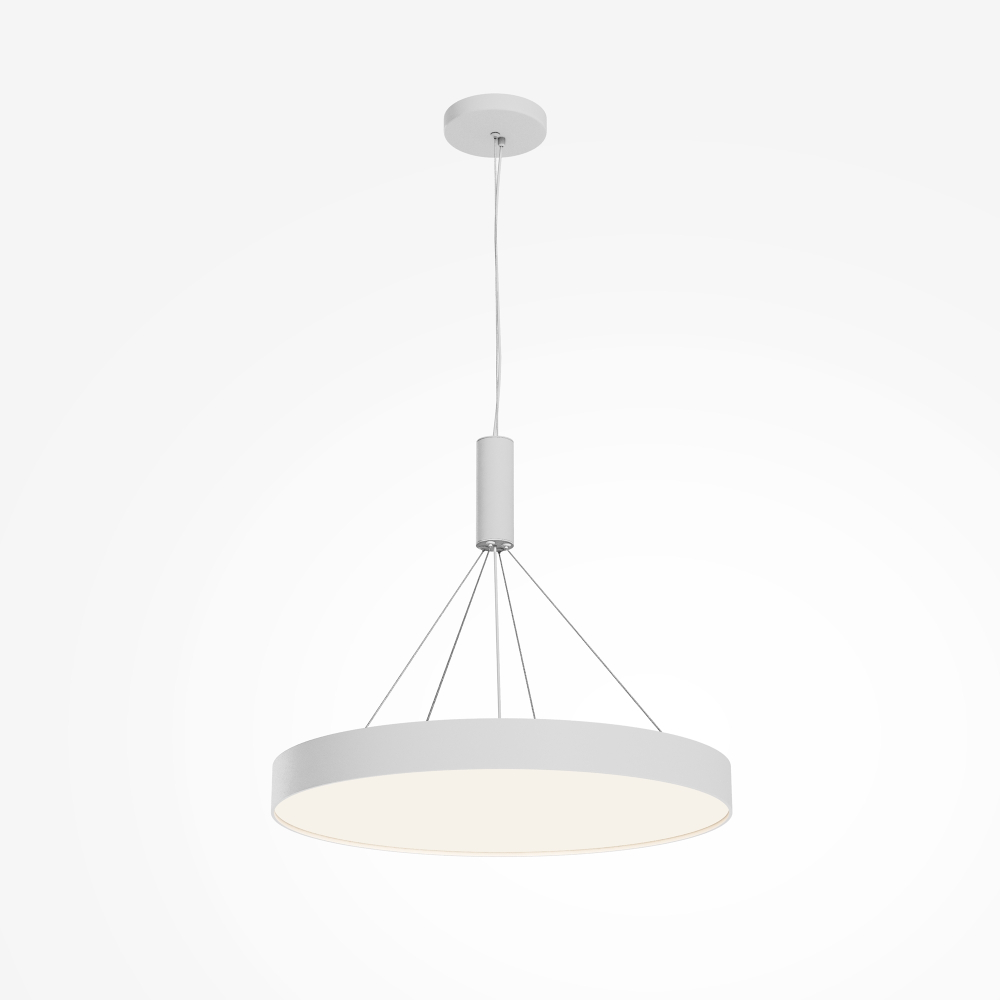 Потолочный светодиодный светильник Maytoni Zon C032CL-90W4K-RD-W