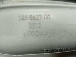 ZWP582 кт165 Манжета люка для стиральной машины Zanussi 146862706 б/у