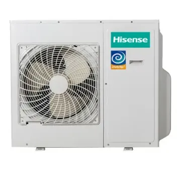 Канальный кондиционер Hisense AUD-24UX4SLL4 / AUW-24U4SF1 с фильтром