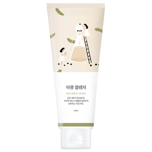 Пенка-скраб для умывания с соей Round Lab Soybean Cleanser 150 мл