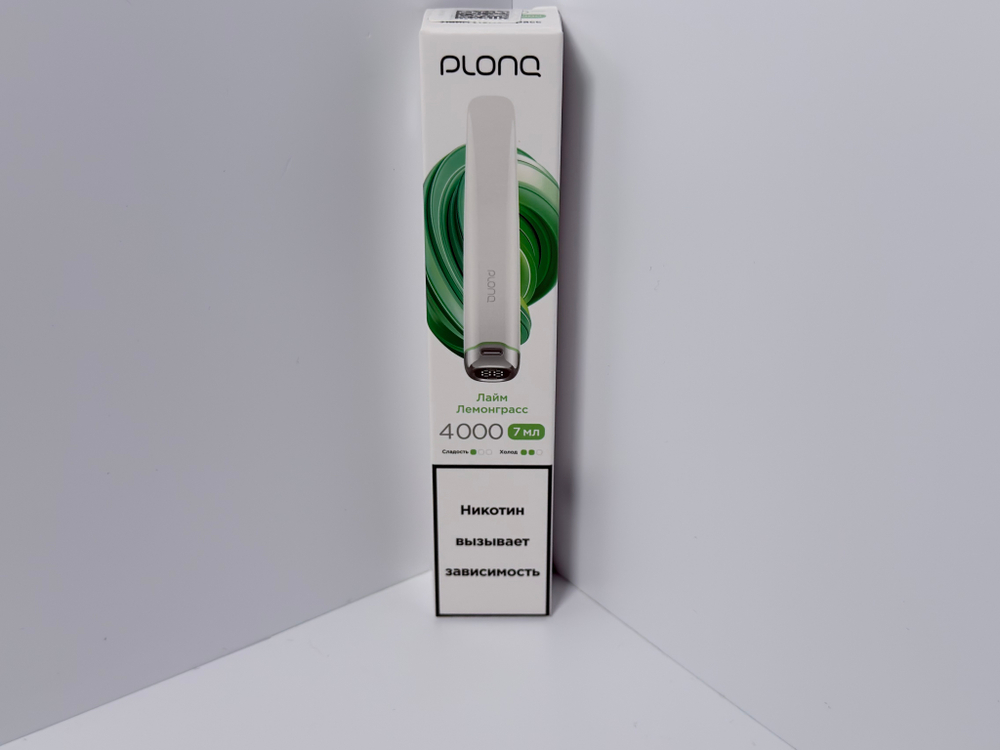 Plonq Plus Pro 4000 Лайм Лемонграсс