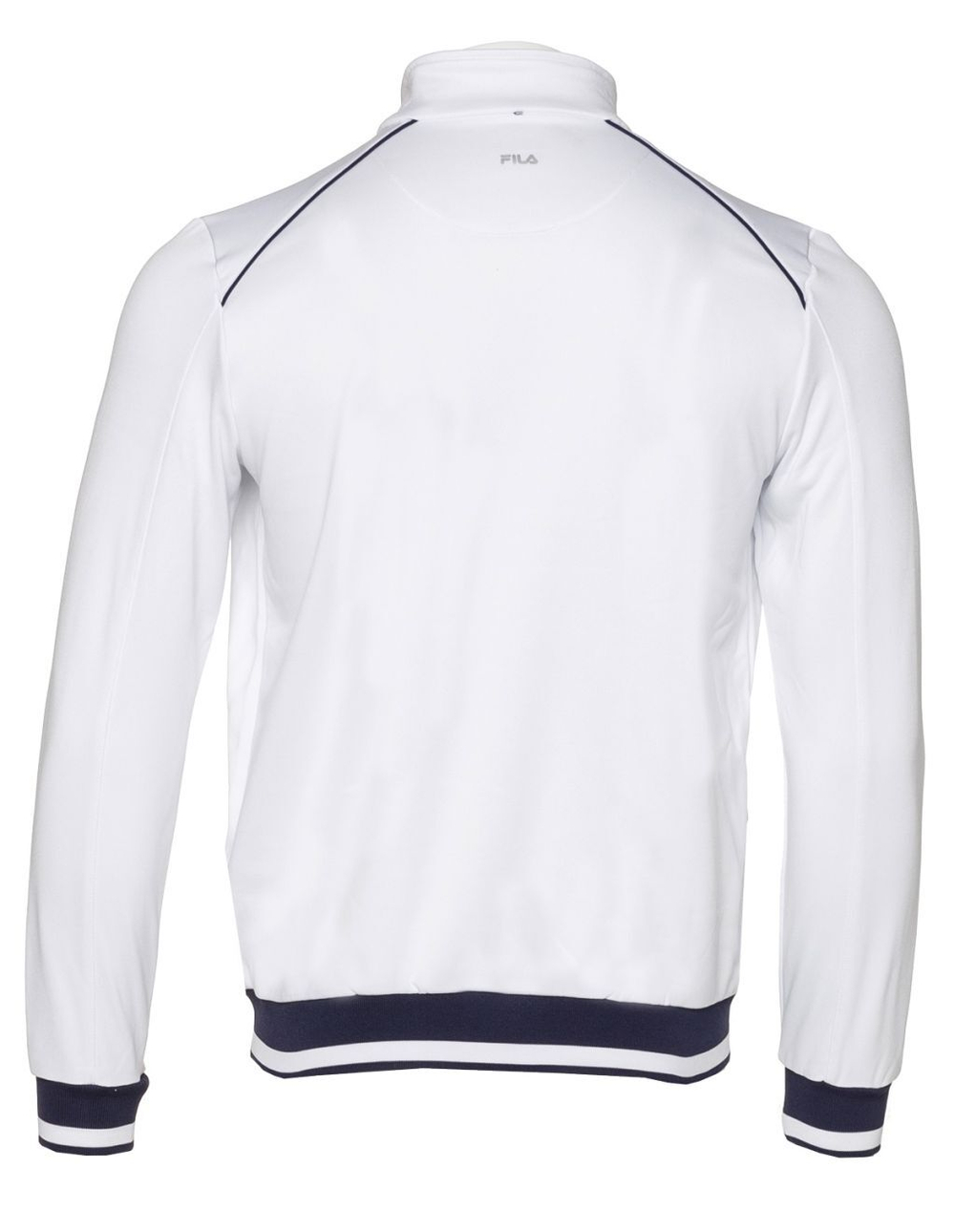 Кофта для мальчика теннисная Fila Jacket Ben Kids - white
