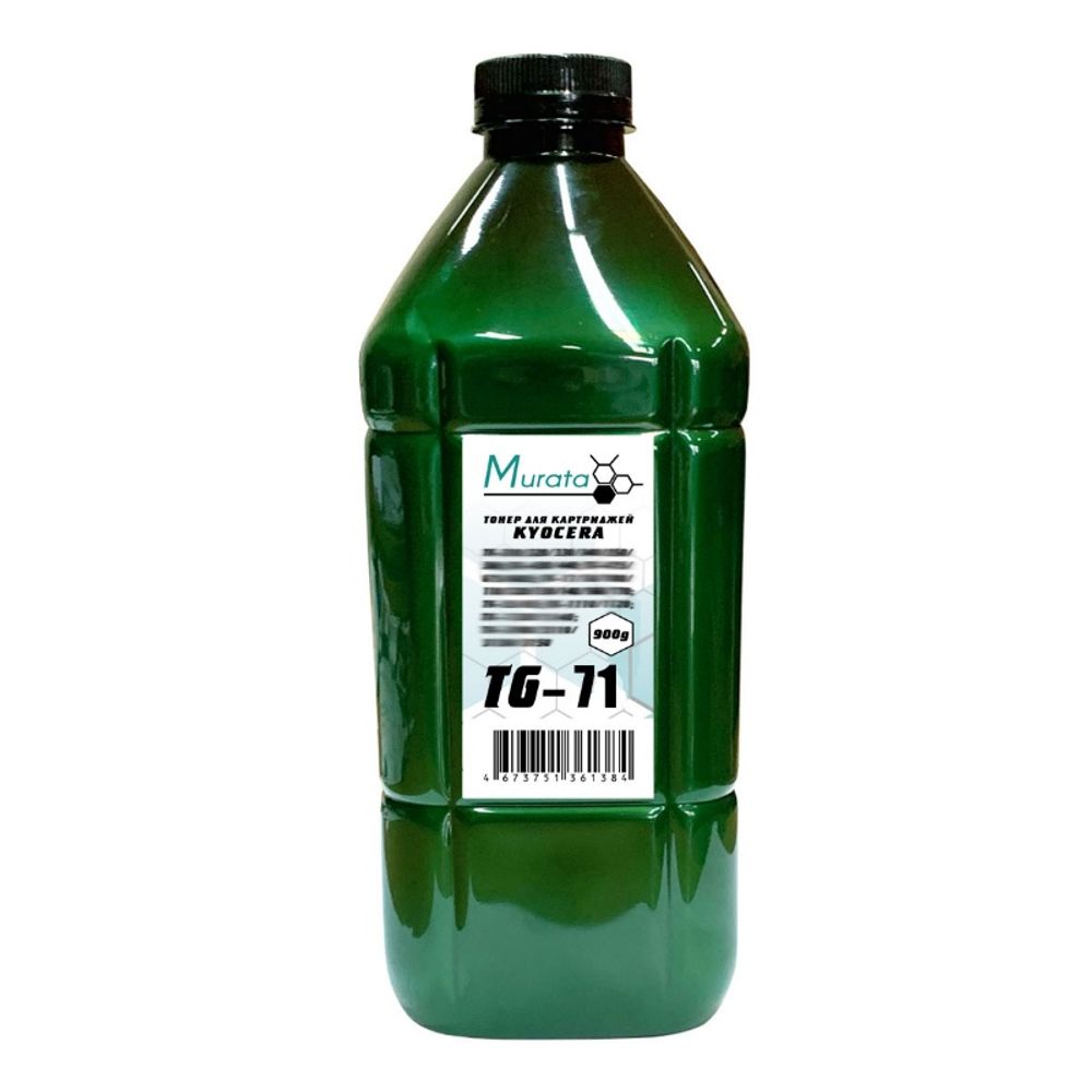 Тонер MURATA тип TG-71 для KYOCERA Универсальный (900гр.) Green Line