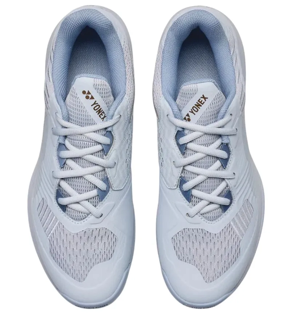 Теннисные кроссовки Yonex Power Cushion Sonicage Clay - pale blue