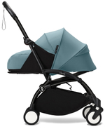 Коляска для новорожденных Stokke YOYO3 Newborn Pack 0+ рама чёрная Black Aqua