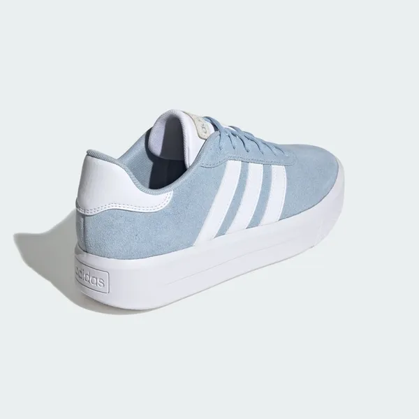 Кроссовки женские ADIDAS COURT PLATFORM SUED