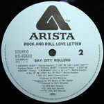 Bay City Rollers / Rock N' Roll Love Letter (LP)