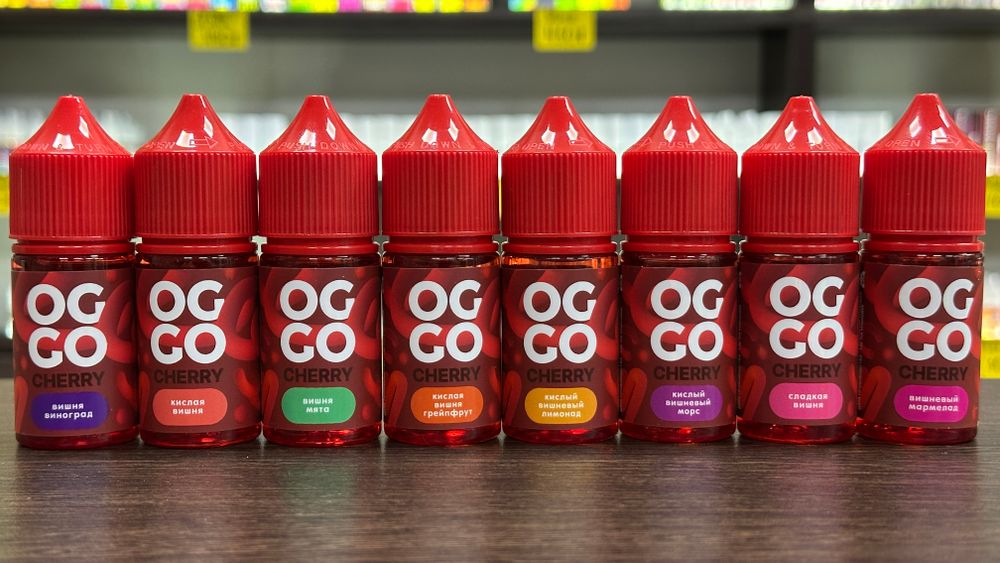 OGGO Cherry salt OGGO Cherry salt