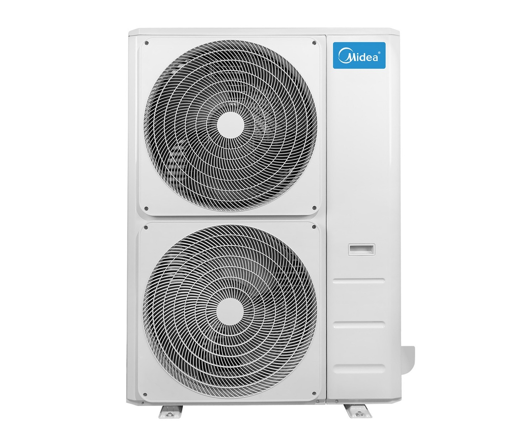 Кассетный кондиционер инверторного типа Midea Breezeless Super Slim Round Flow Full DC Inverter