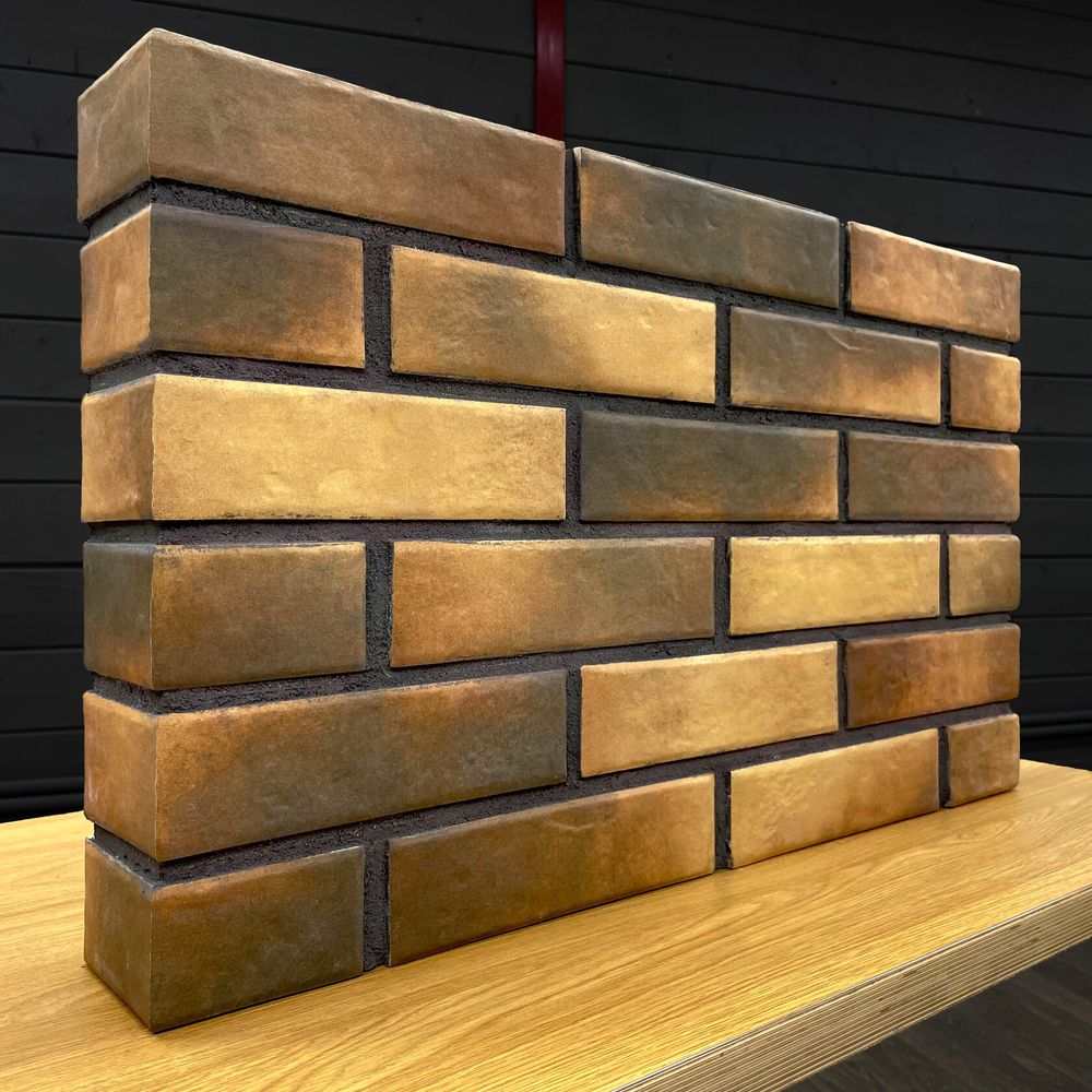 Клинкерная плитка Element Klinker Retro Brick Curry 24,5 x 6,5