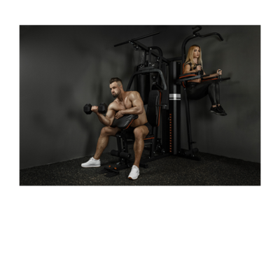 Силовая станция Altezani Gym 001