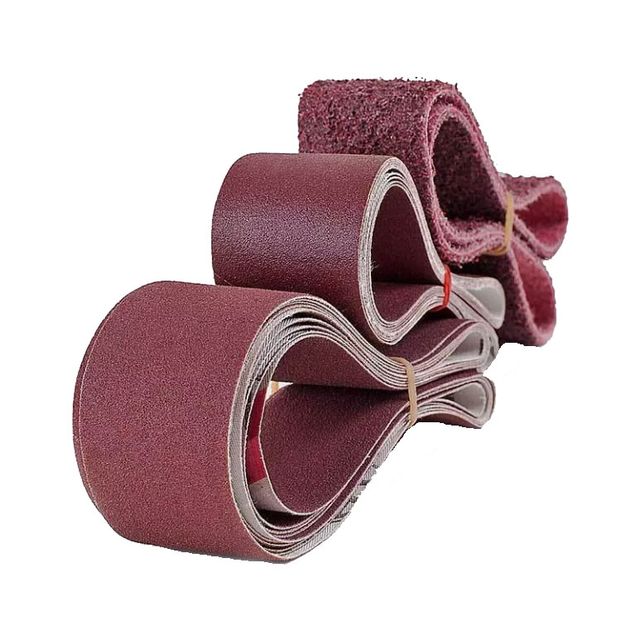 Ленты шлифовальные, образивные