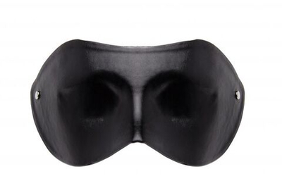 Чёрная маска на глаза OUCH! Blackout Eyemask (Цвет: черный)