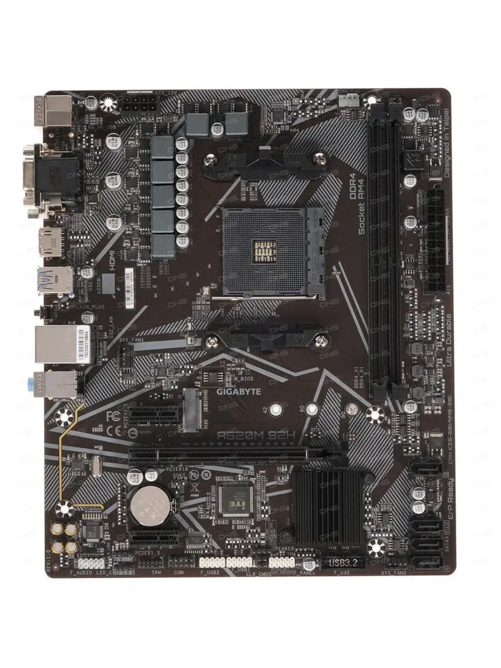 Материнская плата A520M S2H AM4 Micro-ATX DDR4