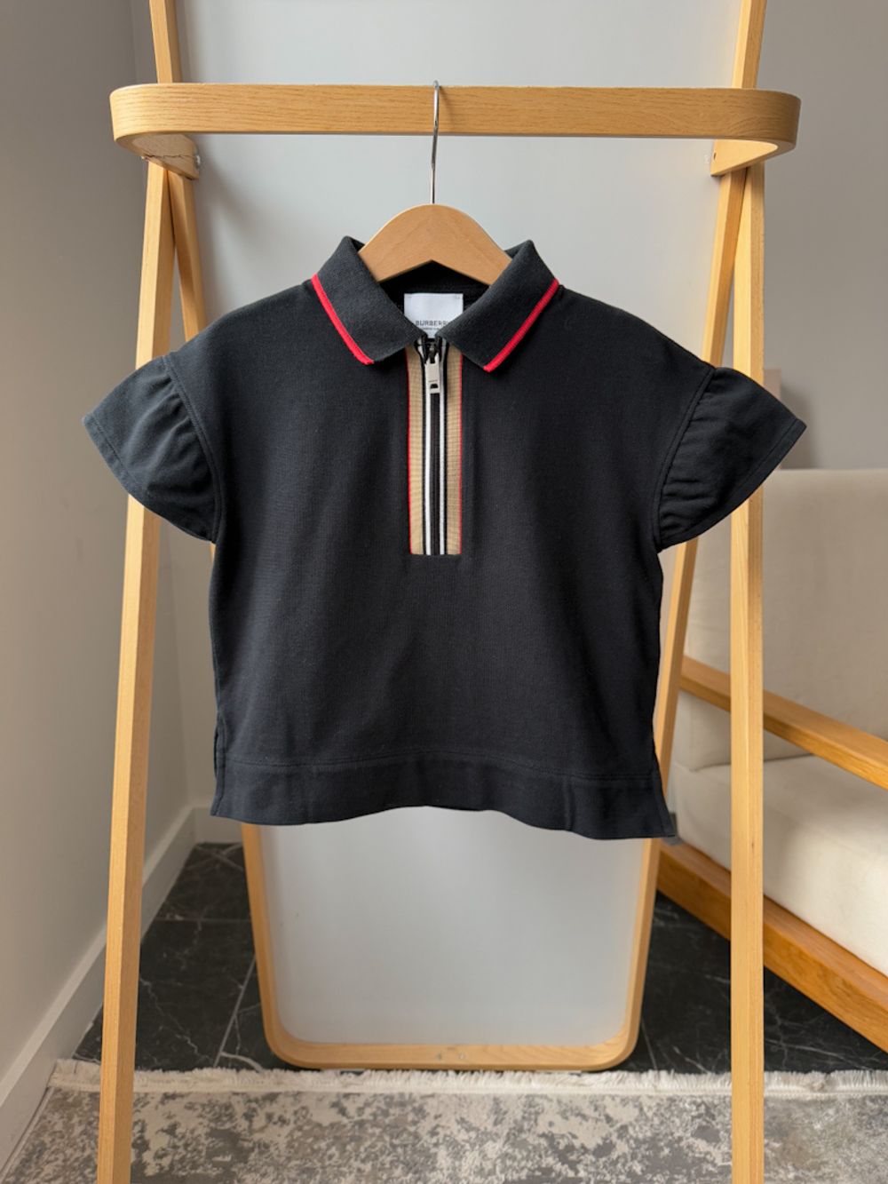 Хлопковое поло Burberry, 104