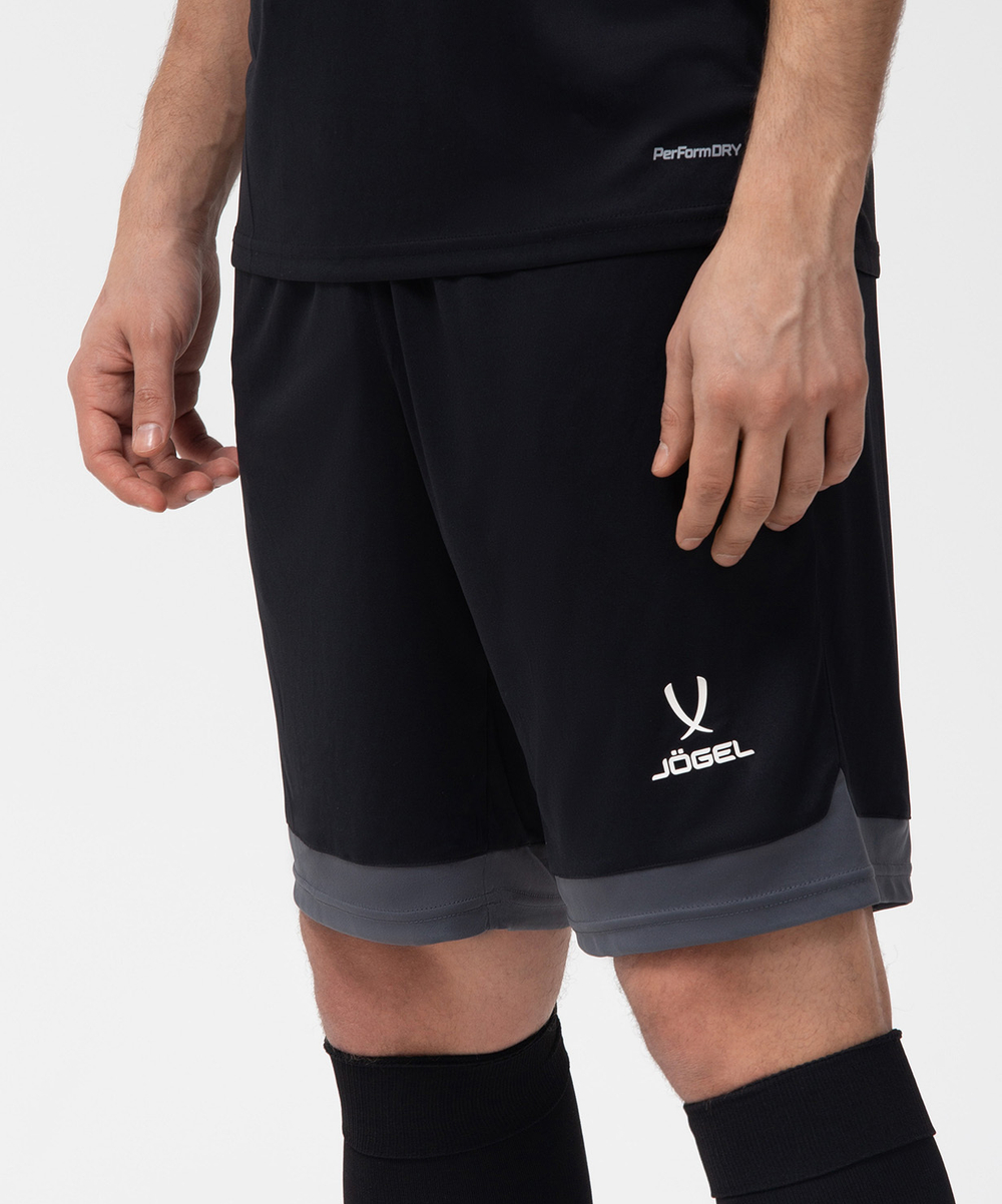 Шорты игровые DIVISION PerFormDRY Union Shorts, черный/темно-серый/белый