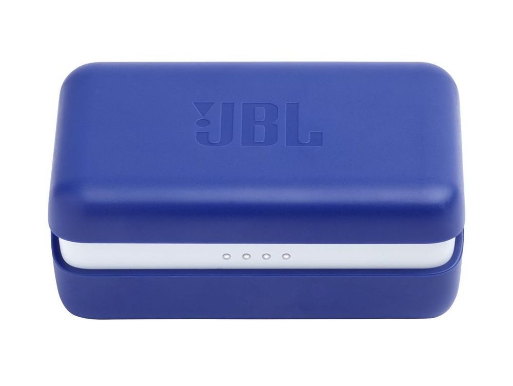 Кейс для наушников JBL Endurance PEAK, синий, б/у Кейс для наушников JBL Endurance PEAK, синий, б/у
