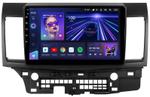 Магнитола для Mitsubishi Lancer X 2007-2016 (рамка 10) - Teyes CC3L на Android 10, CarPlay, 4G SIM-слот