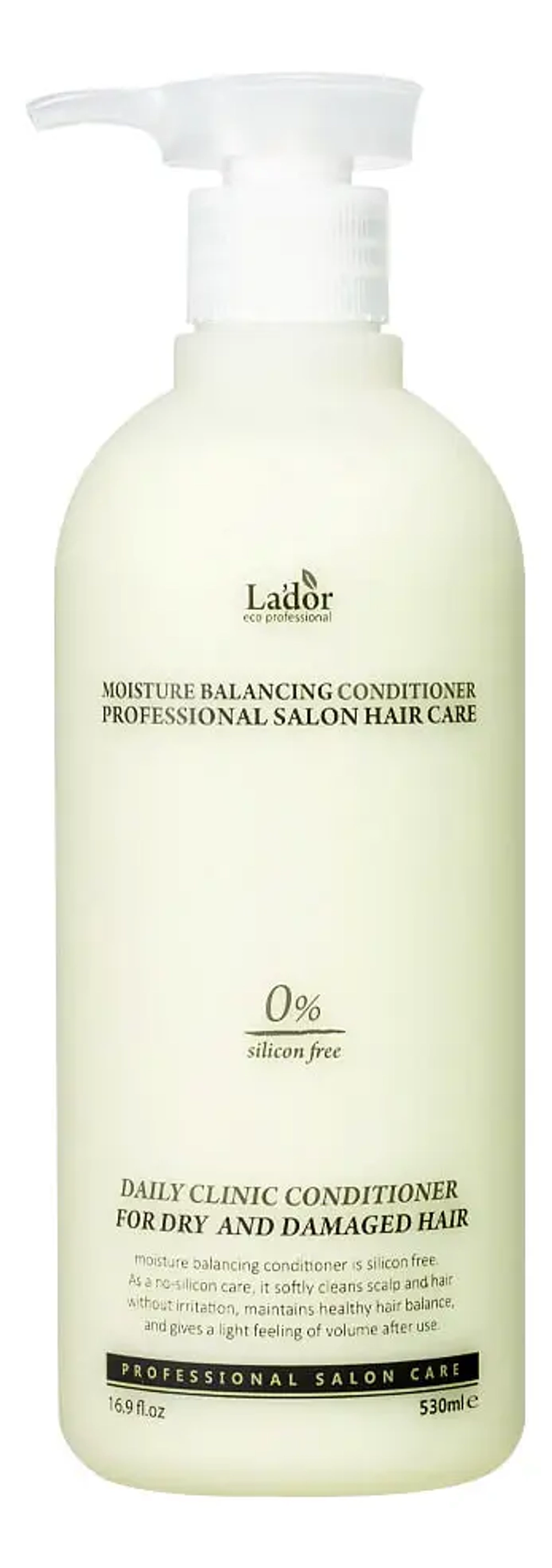 Lador Кондиционер для волос увлажняющий - Moisture balancing conditioner