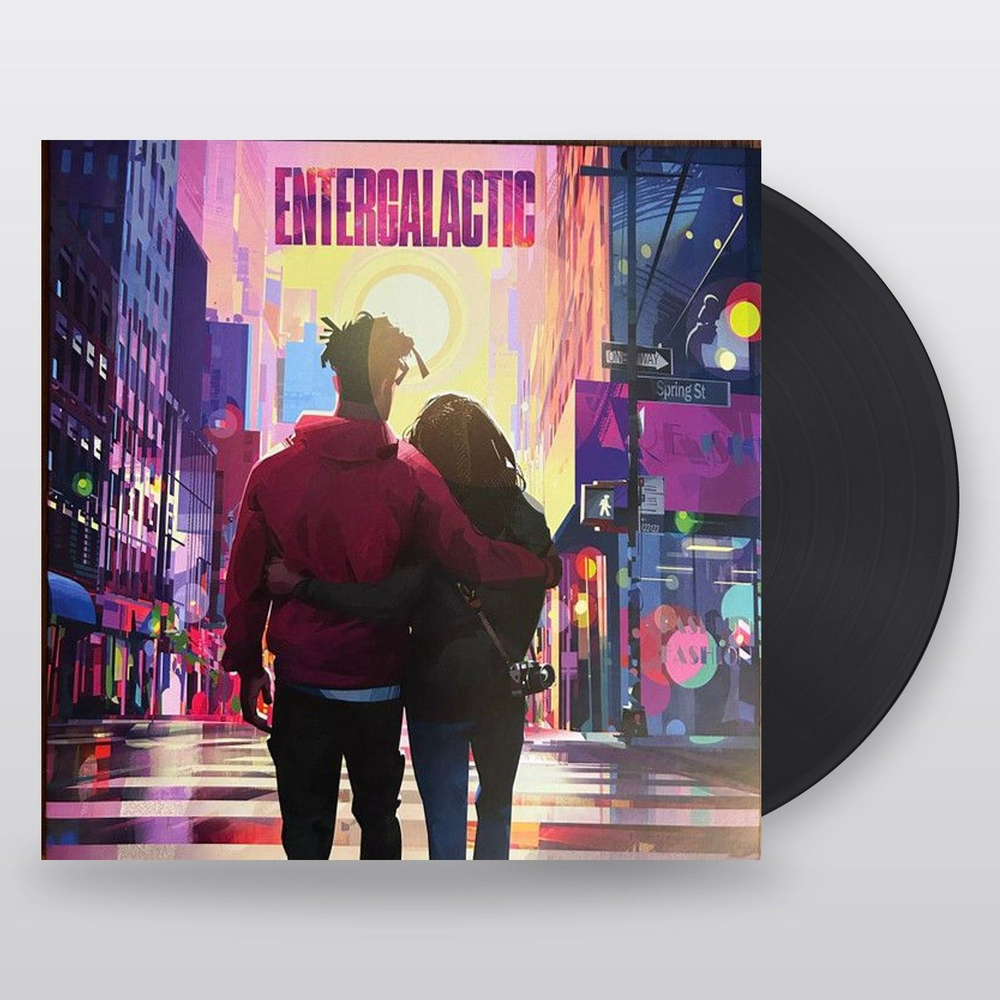 Kid Cudi — Entergalactic (LP)