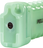 Угловой двухлучевой фонарь Pelican™ 3410М (с магнитом), фотолюминесцентный