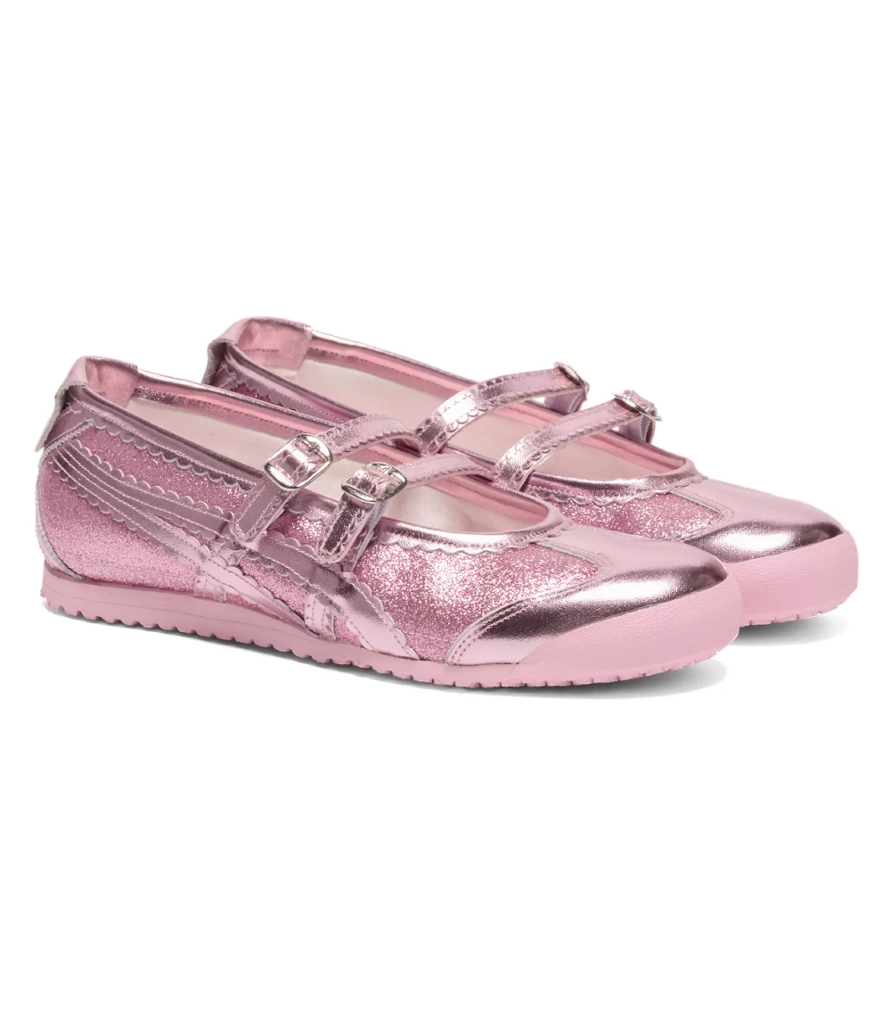 Onitsuka Tiger Балетки-кроссовки "MEXICO 66™ TGRS, розовый